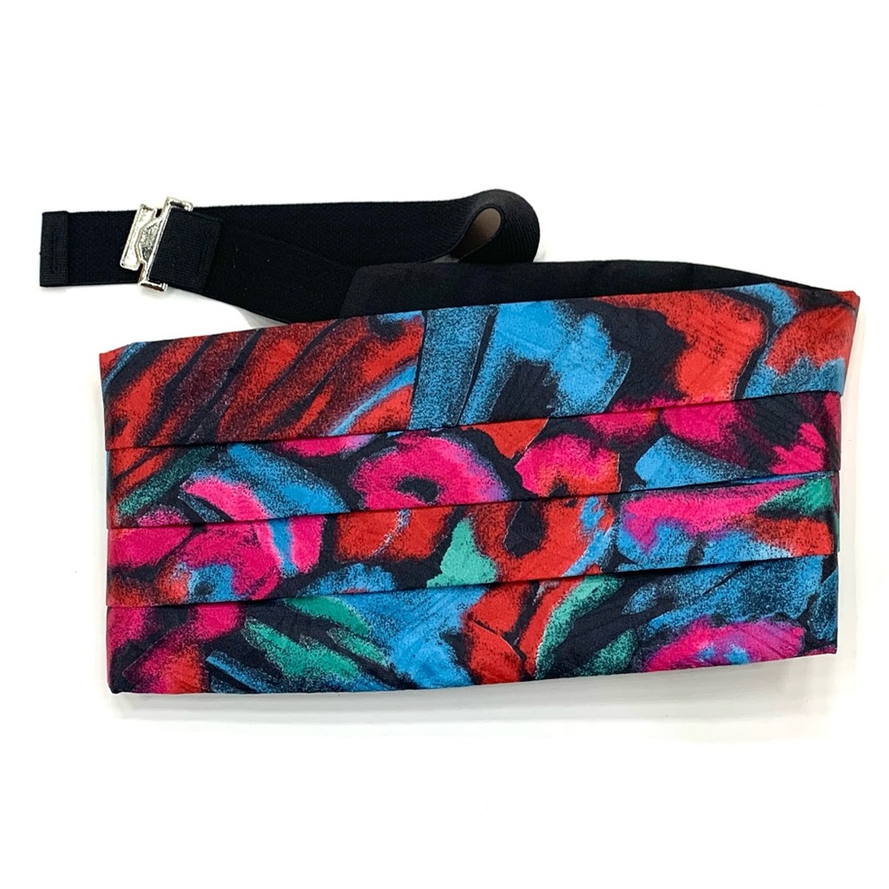 Lord West Colorful Cumberbund Beautiful Bold Colors